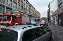 Stadtbus fing Feuer Koeln Muelheim Frankfurterstr Wiener Platz P303